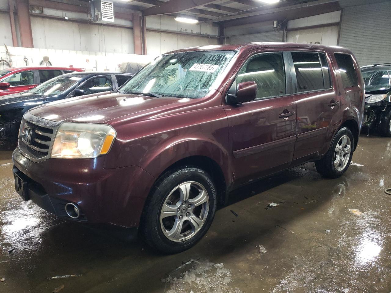 2013 Honda Pilot VIN 5FNYF4H5XDB042630