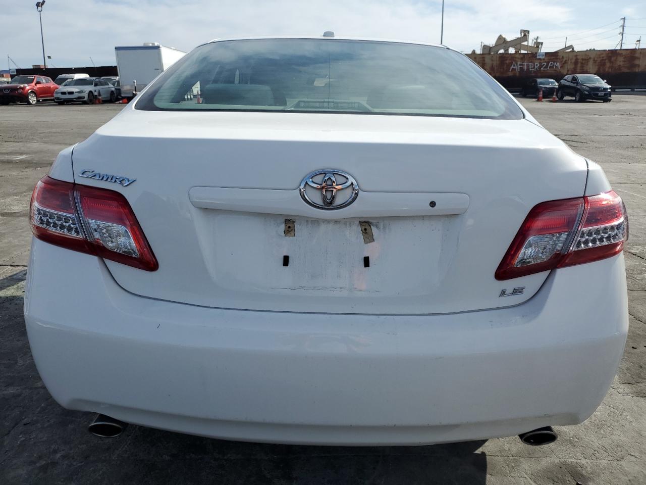 2010 Toyota Camry VIN 4T1BK3EK5AU602297 Copart auction photo, side damage thumbnail 6