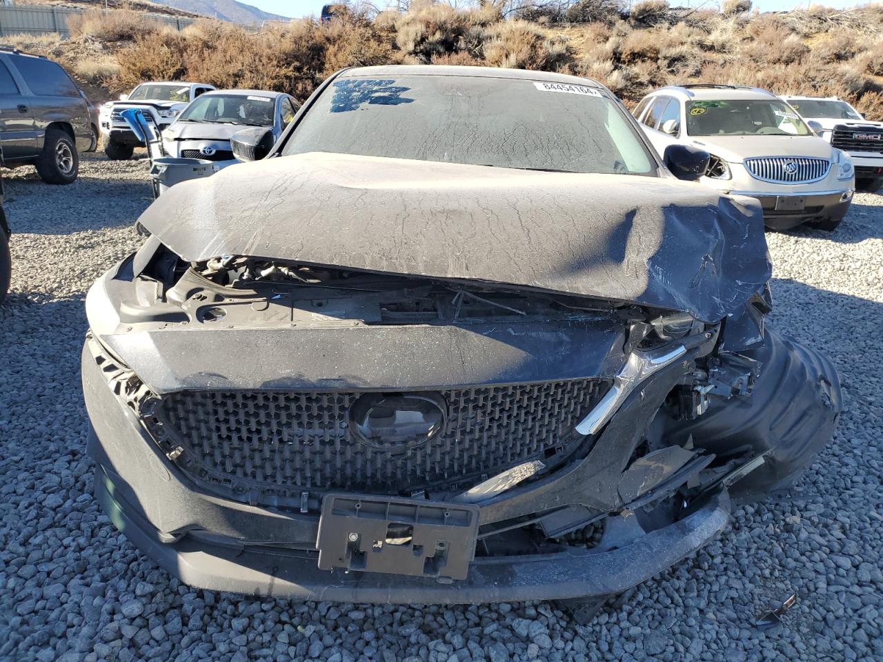 2020 Mazda 6 VIN JM1GL1TY4L1525428 Copart auction photo, front end damage thumbnail 5