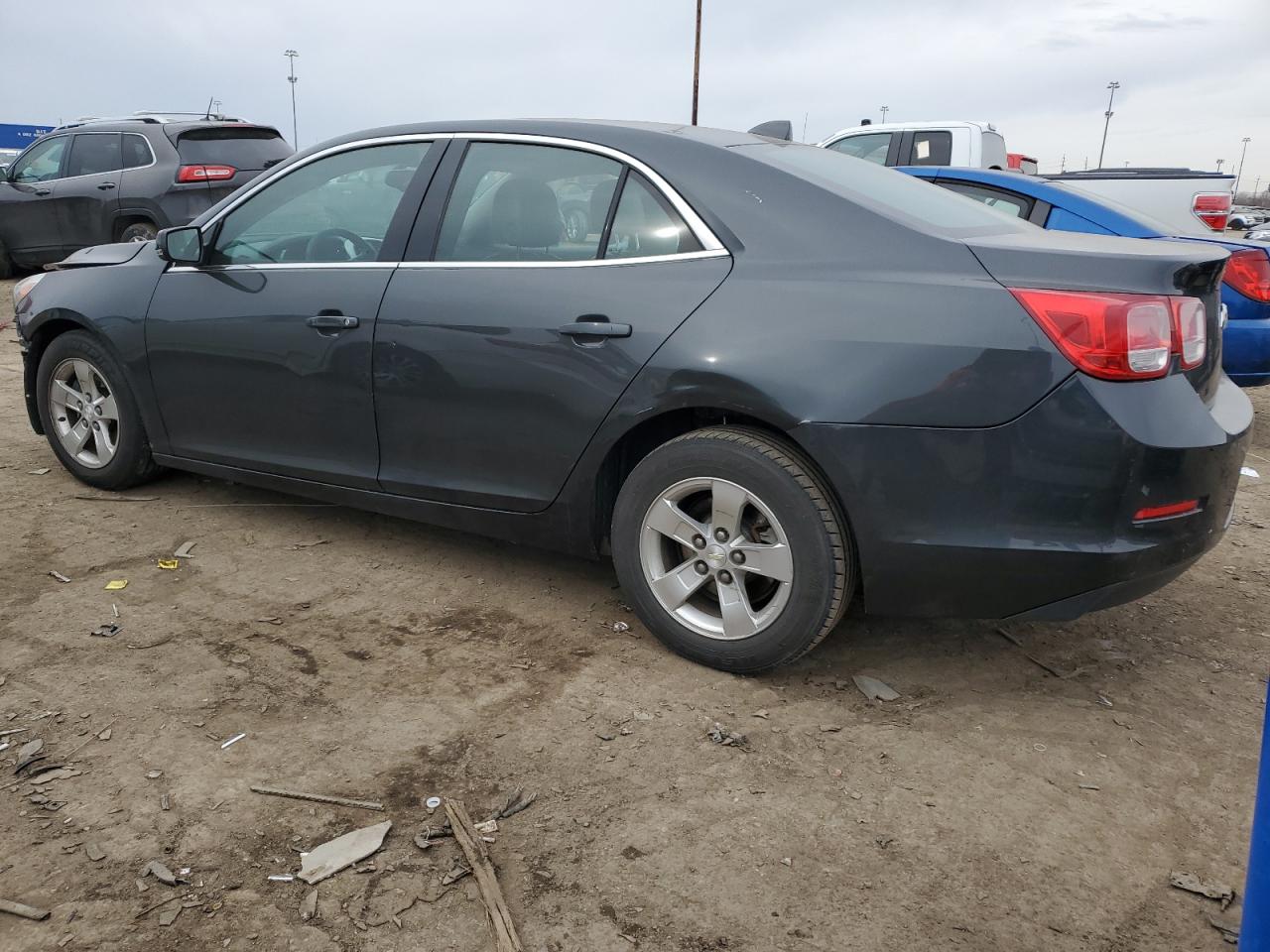 2014 Chevrolet Malibu VIN 1G11C5SL6EF286532 Copart auction photo, front end / mechanical damage thumbnail 2