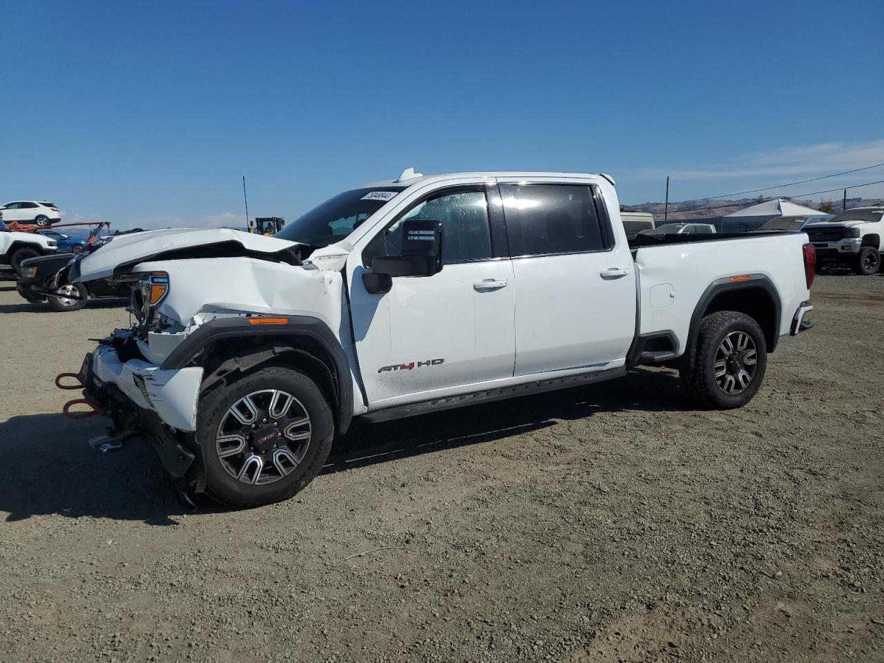 2022 GMC Sierra VIN 1GT49PEY2NF289207