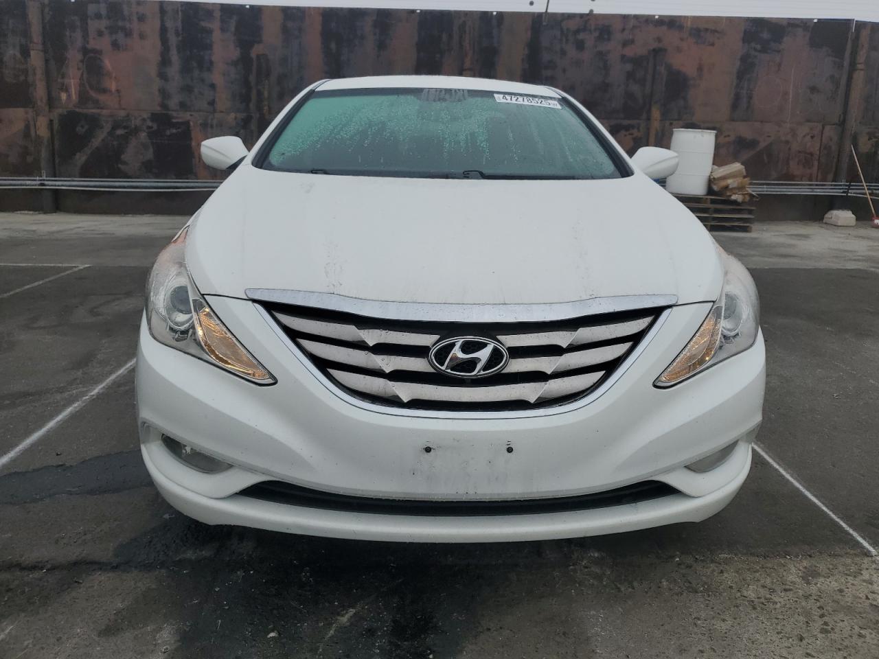 2013 Hyundai Sonata VIN 5NPEC4AB7DH748063 Copart auction photo, minor dent/scratches damage thumbnail 5