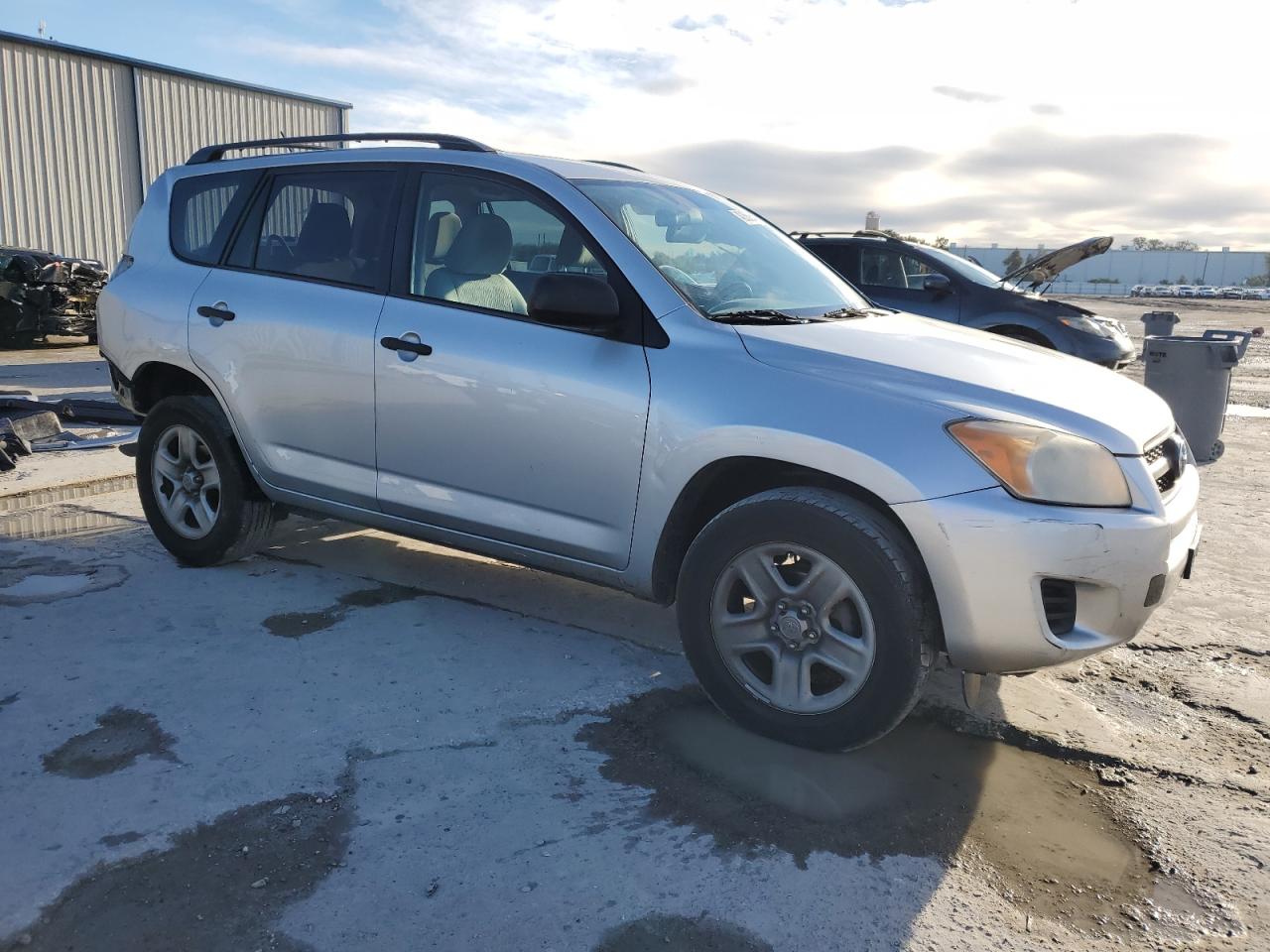 2012 Toyota RAV 4 VIN 2T3BF4DV9CW213548 Copart auction photo, rear end damage thumbnail 4