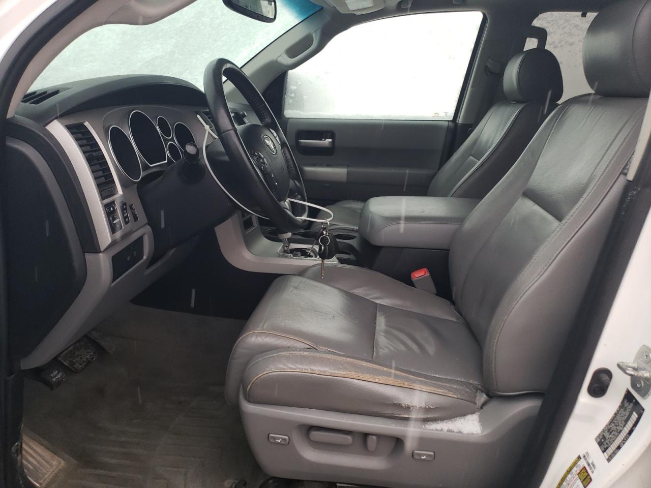 2008 Toyota Sequoia VIN 5TDBY68A18S021725 Copart auction photo, all over damage thumbnail 7