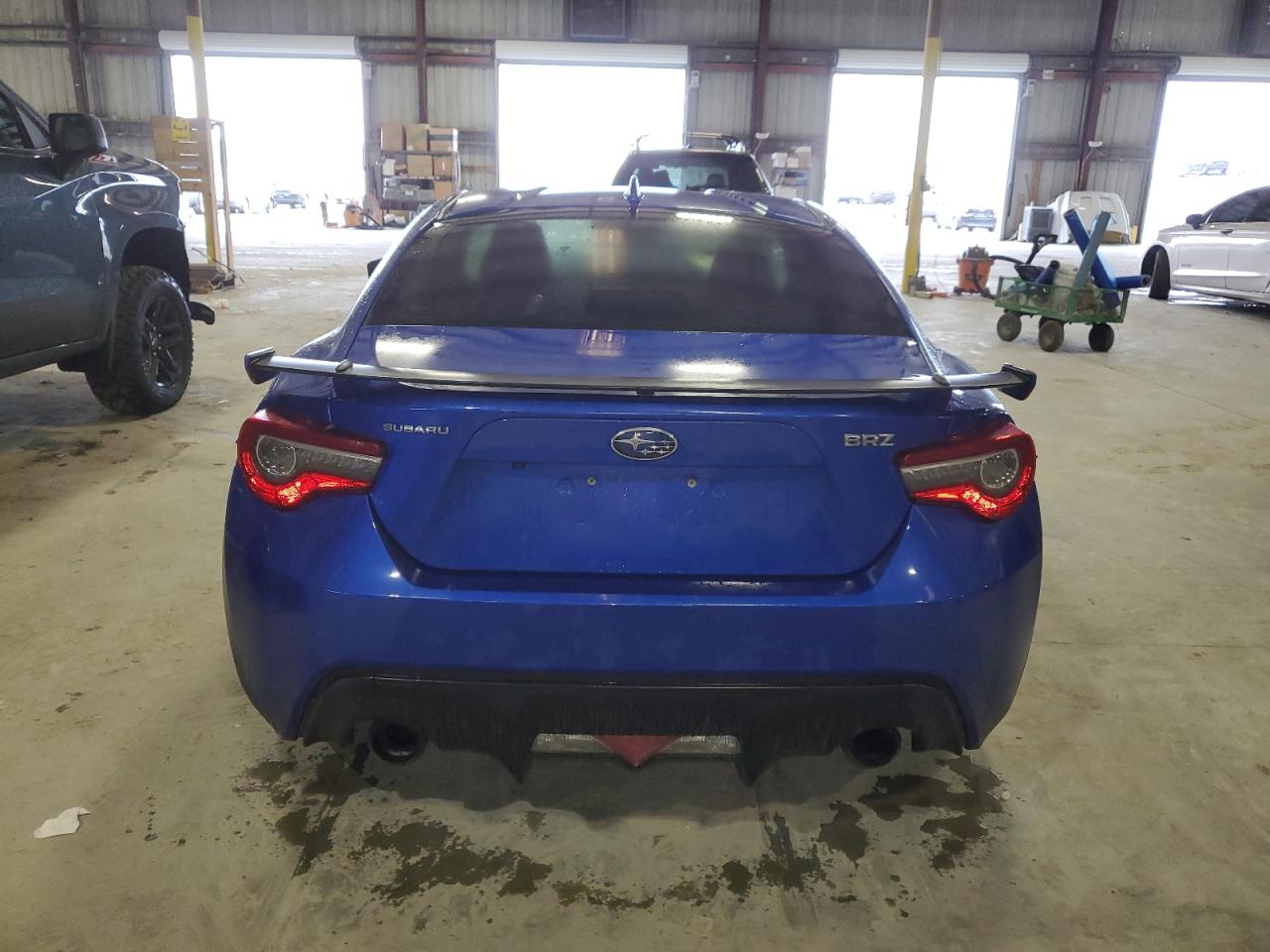 2020 Subaru BRZ VIN JF1ZCAC14L9701963 Copart auction photo, front end damage thumbnail 6