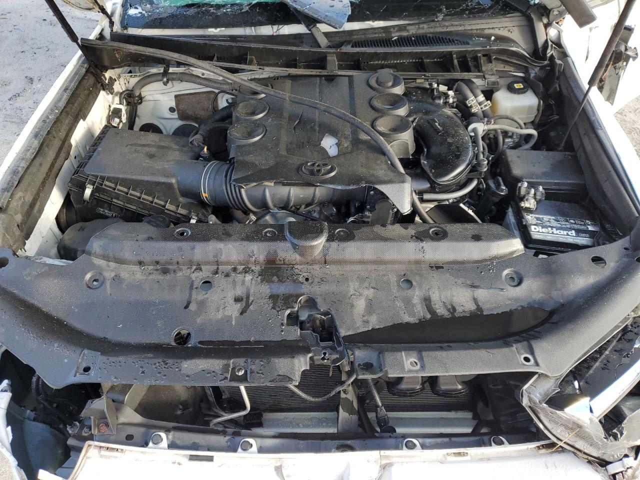 2021 Toyota 4Runner VIN JTERU5JR8M5851280 Copart auction photo, rollover / minor dent/scratches damage thumbnail 12