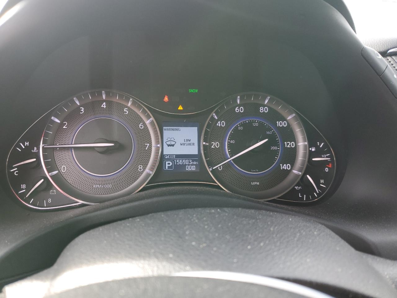 2014 Infiniti QX80 VIN JN8AZ2NF1E9553962 Copart auction photo, rear end damage thumbnail 9