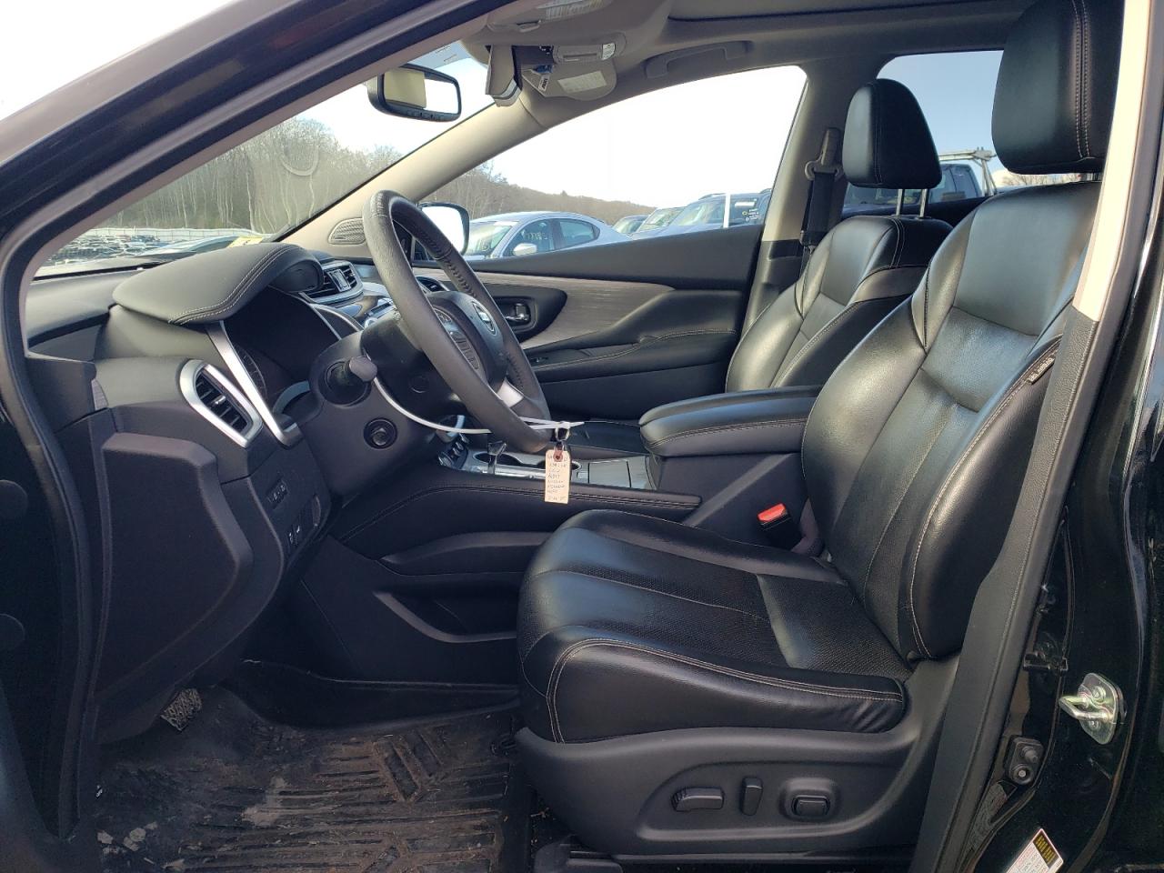 2017 Nissan Murano VIN 5N1AZ2MH2HN169341 Copart auction photo, front end damage thumbnail 7