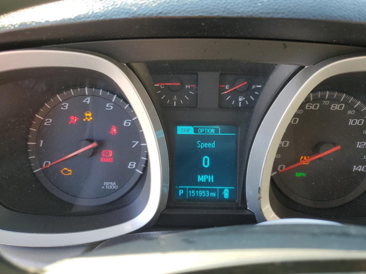 2017 Chevrolet Equinox VIN 2GNALBEK3H1607342 Copart auction photo, front end / side damage thumbnail 9