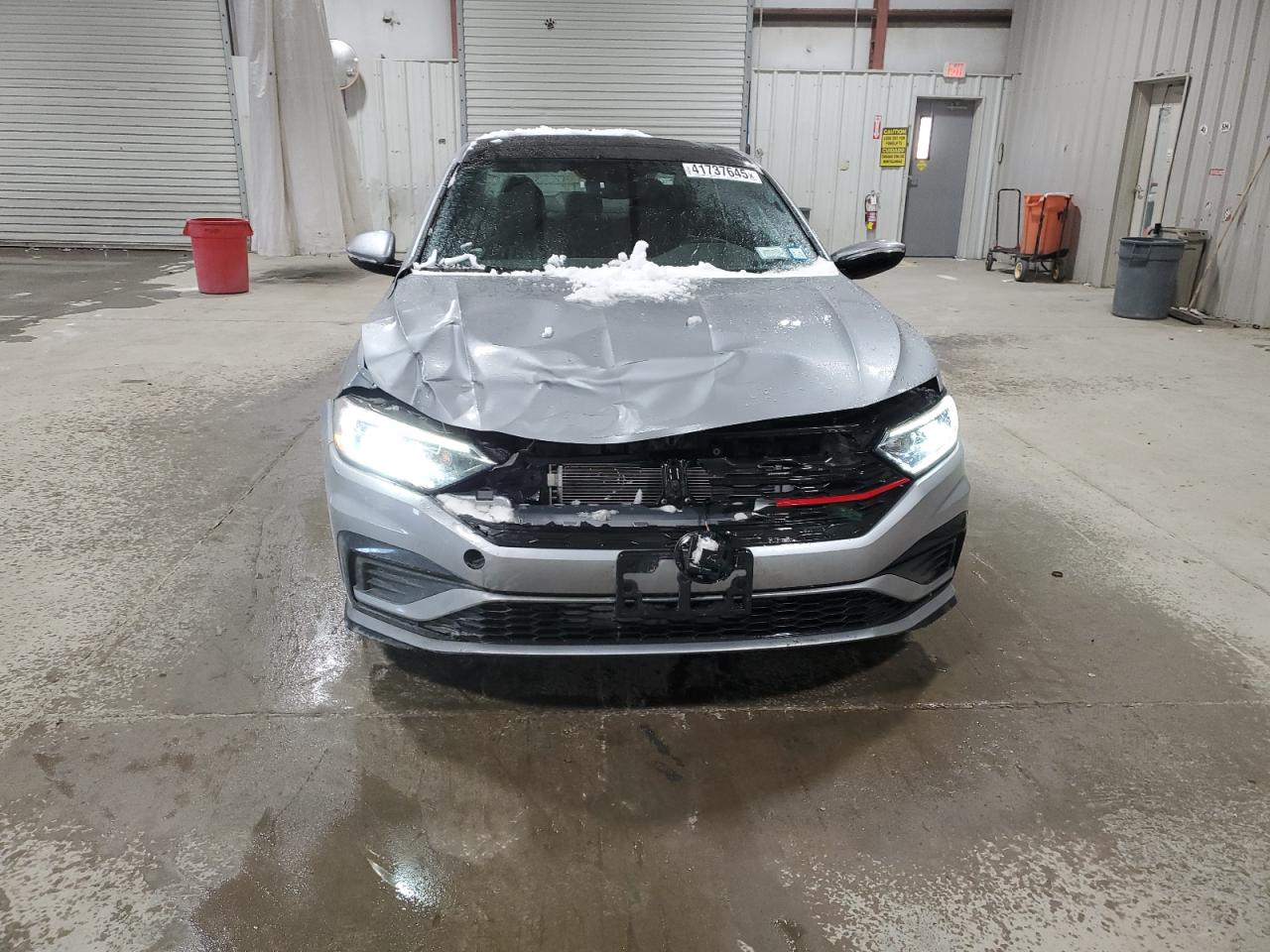 2020 Volkswagen Jetta VIN 3VW6T7BU5LM022598 Copart auction photo, front end damage thumbnail 5