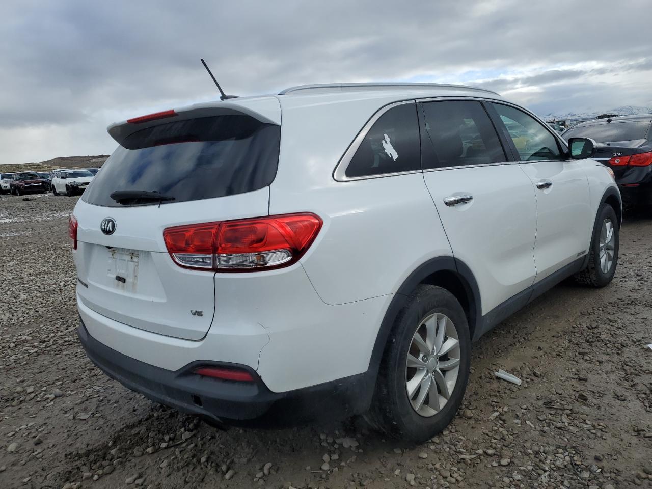 2016 KIA Sorento VIN 5XYPGDA55GG137838 Copart auction photo, mechanical damage thumbnail 3