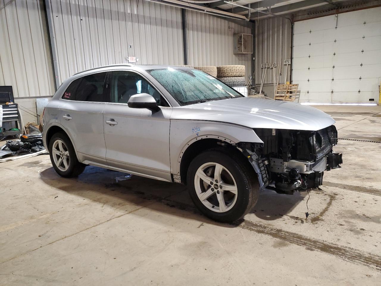2023 Audi Q5 VIN WA1ABAFY4P2132317 Copart auction photo, front end damage thumbnail 4