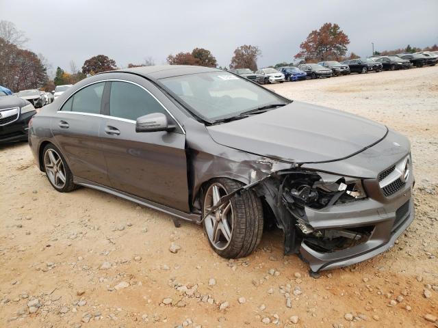 2014 Mercedes-Benz CLA-klasse VIN WDDSJ4GB1EN156407 Copart auction photo, front end / mechanical damage thumbnail 4