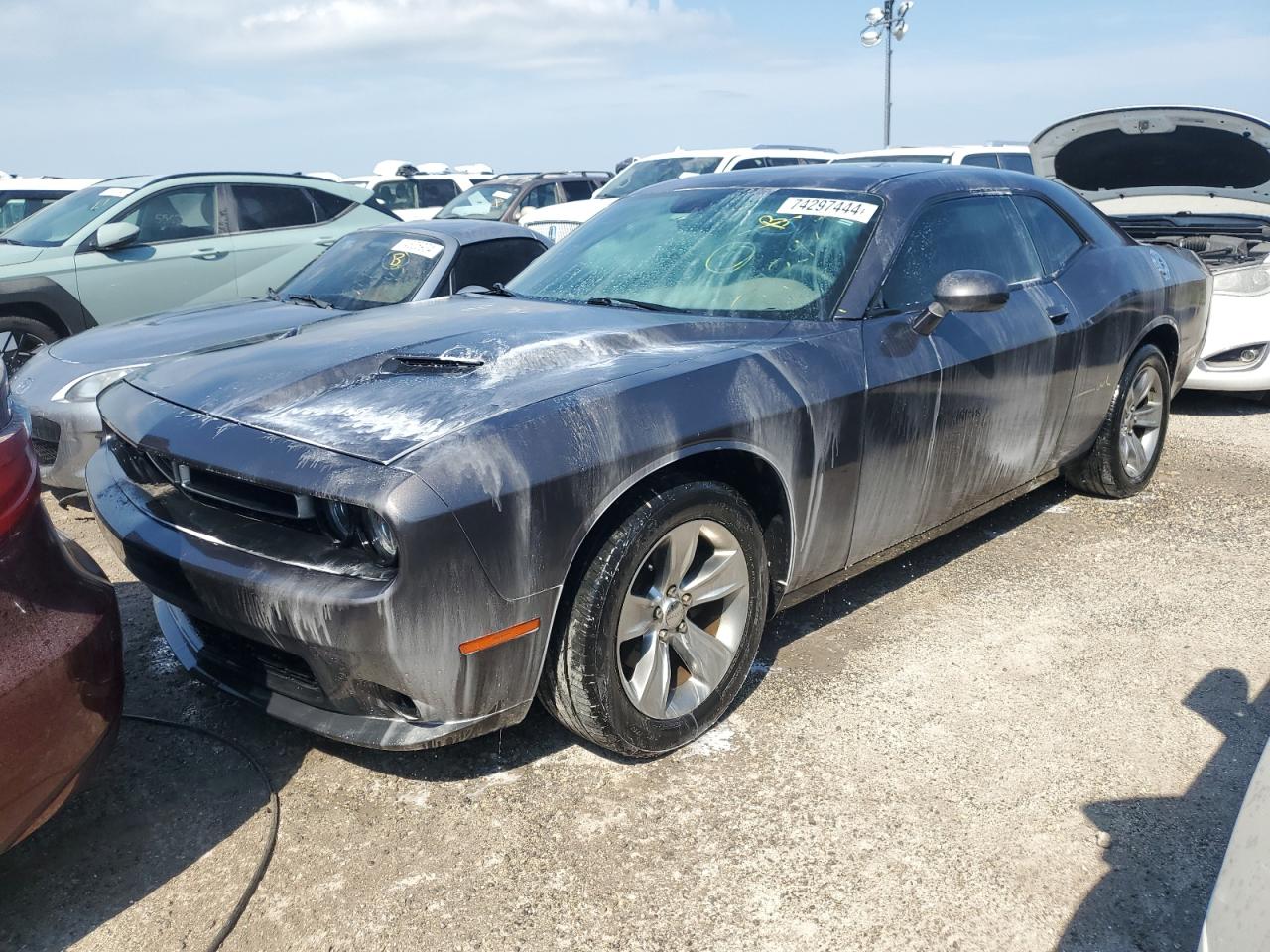 2015 Dodge Challenger VIN 2C3CDZAG1FH912825