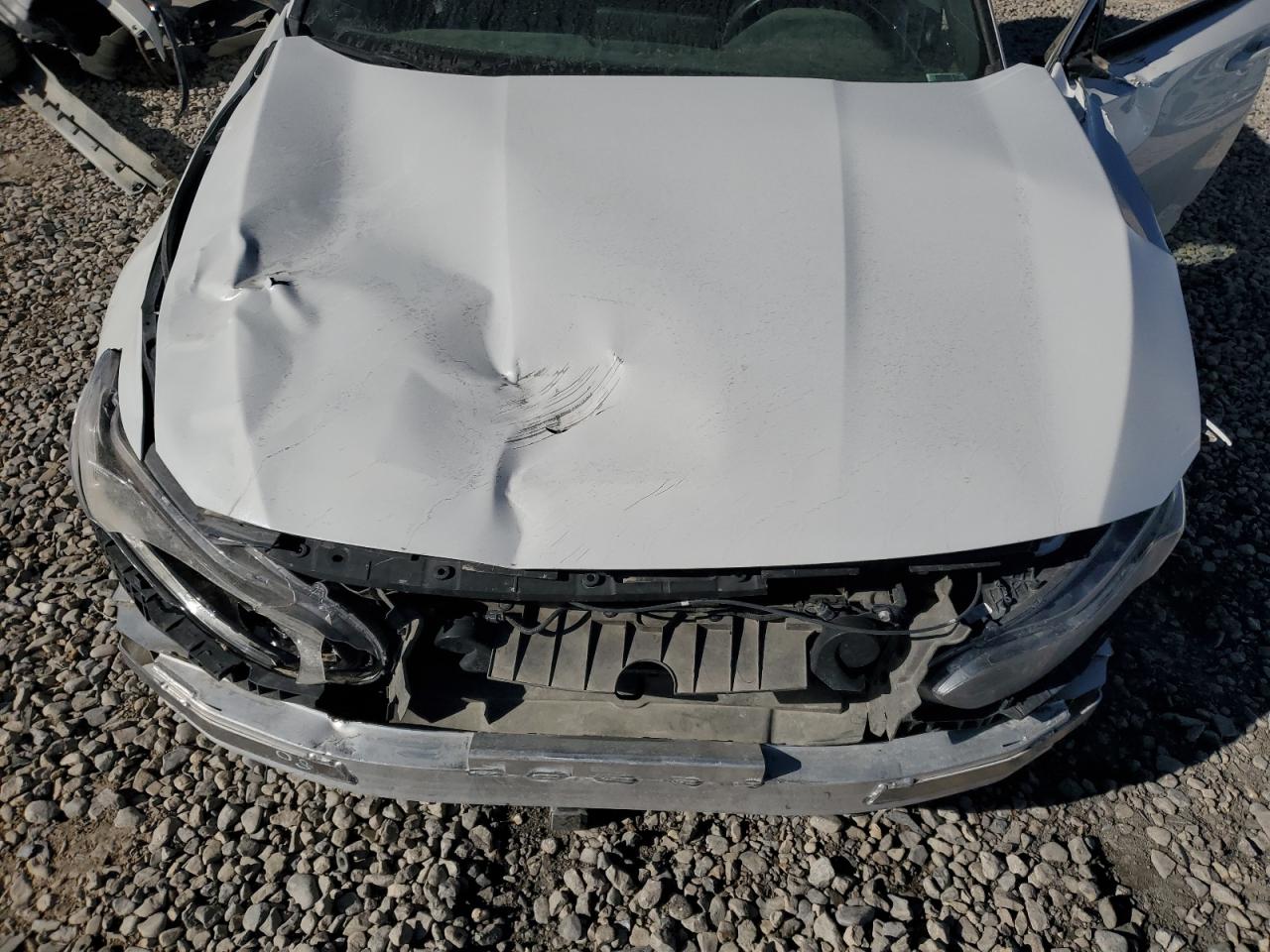 2018 Honda Accord VIN 1HGCV1F33JA137159 Copart auction photo, all over damage thumbnail 12