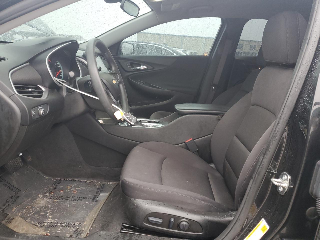 2022 Chevrolet Malibu VIN 1G1ZD5ST8NF174718 Copart auction photo, side / hail damage thumbnail 7