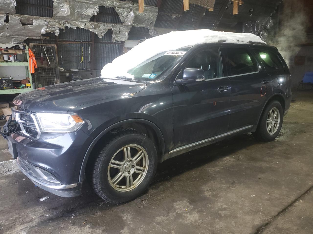 2014 Dodge Durango VIN 1C4RDJDG4EC971162