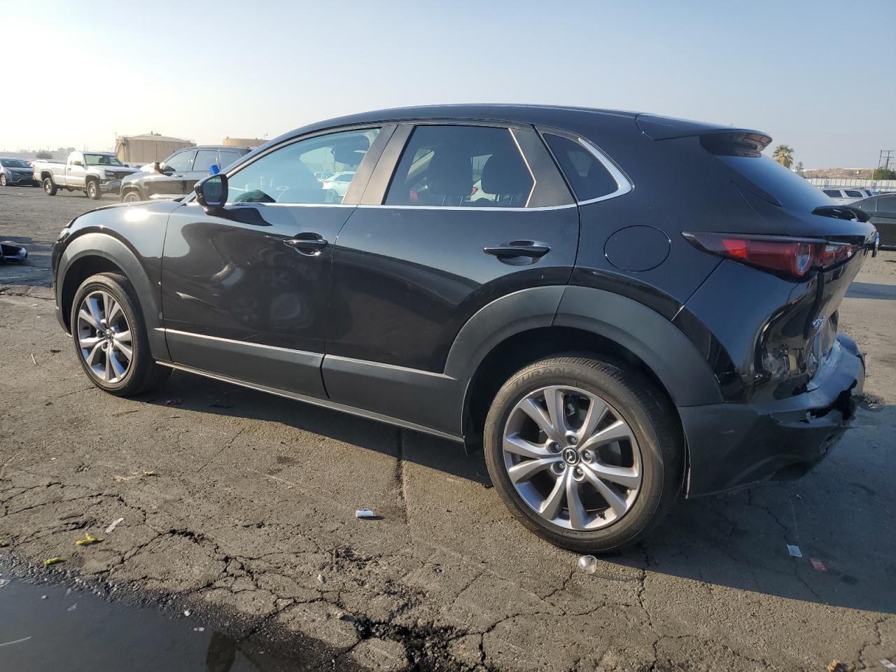 2021 Mazda CX-30 VIN 3MVDMBBL8MM313520 Copart auction photo, rear end / front end damage thumbnail 2