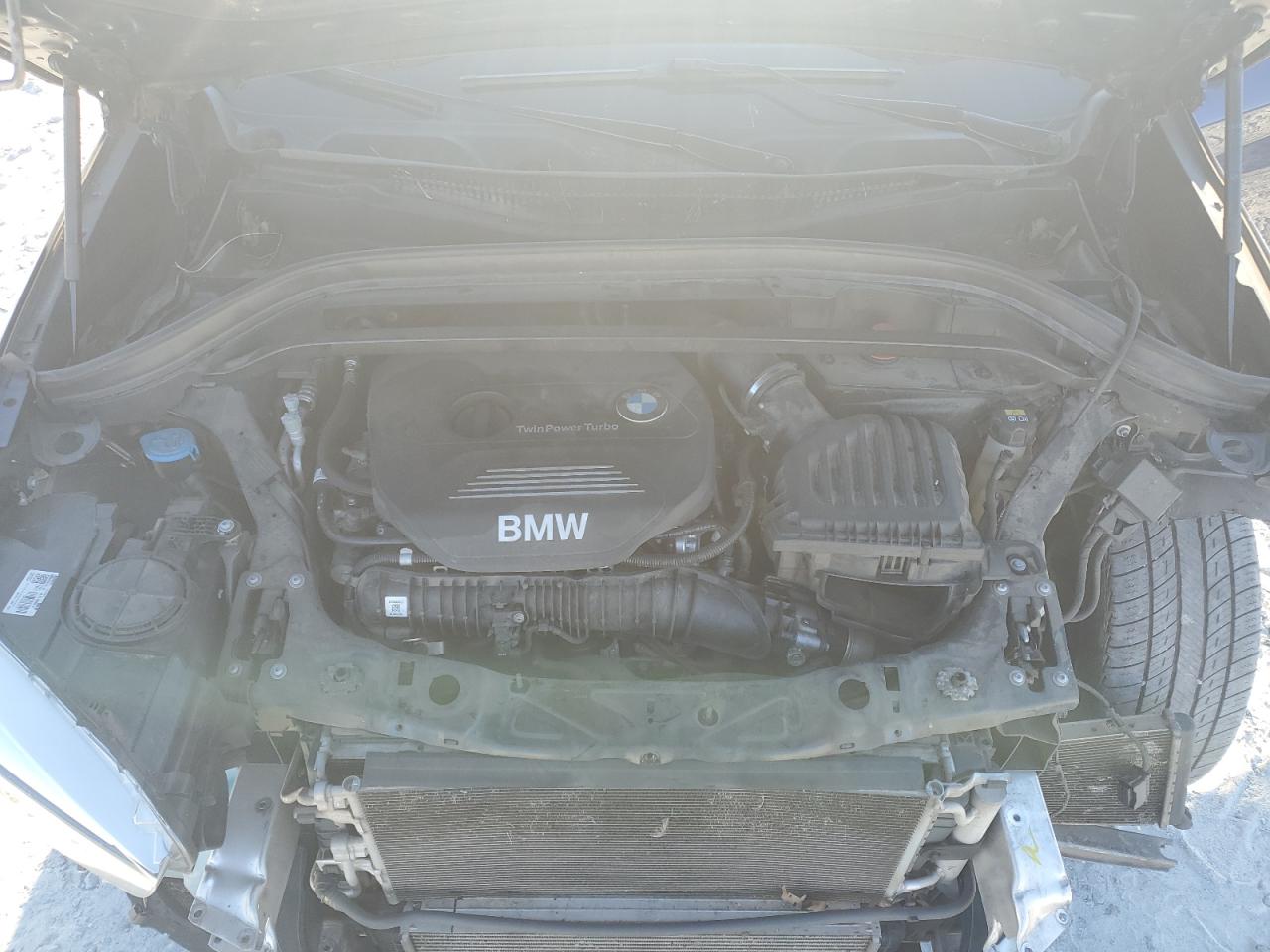 2018 BMW X1 VIN WBXHT3C33J5K27112 Copart auction photo, front end damage thumbnail 12