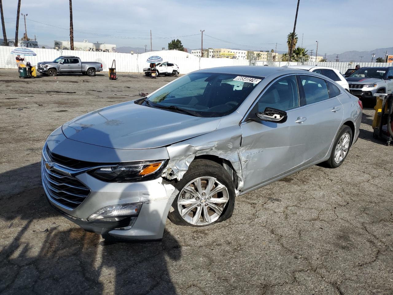 2022 Chevrolet Malibu VIN 1G1ZD5ST2NF134473