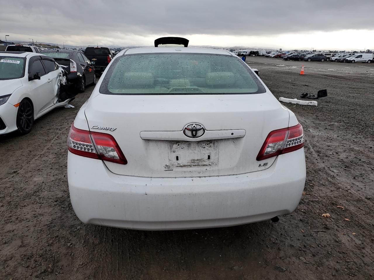 2011 Toyota Camry VIN 4T4BF3EK5BR141436 Copart auction photo, front end damage thumbnail 6