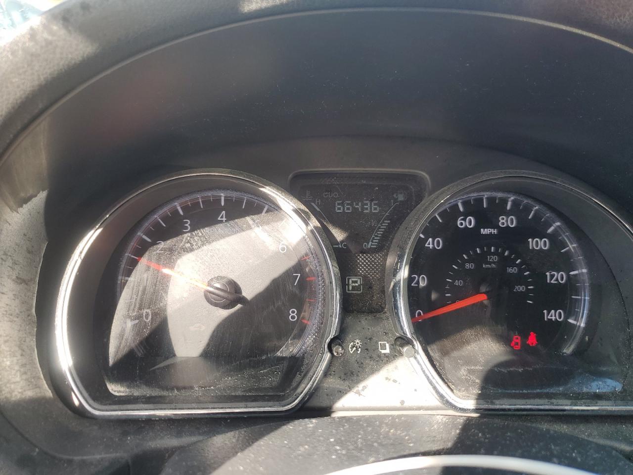 2019 Nissan Versa VIN 3N1CN7AP9KL819911 Copart auction photo, front end / side damage thumbnail 9