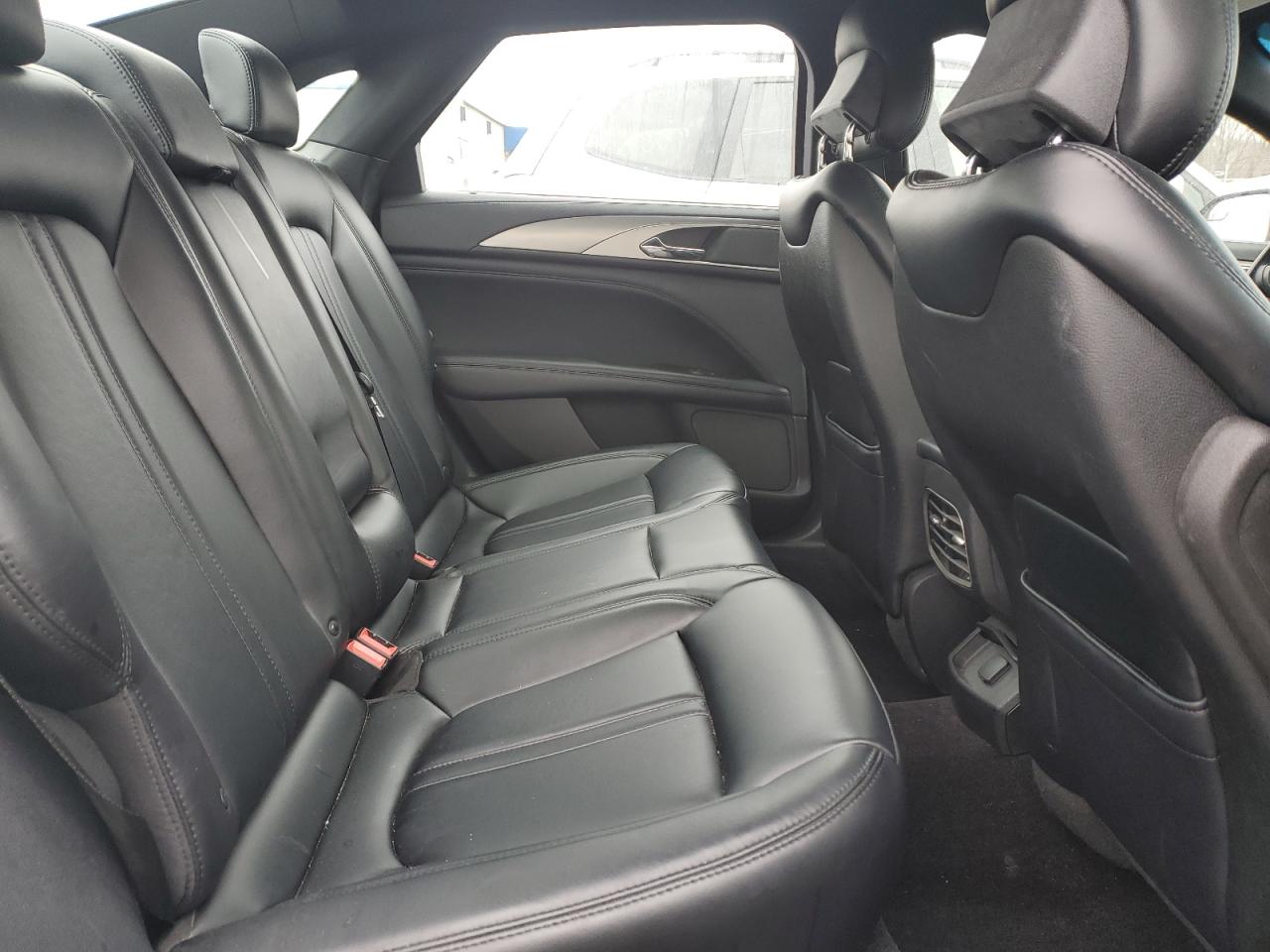 2017 Lincoln MKZ VIN 3LN6L5B90HR649394 Copart auction photo, side / front end damage thumbnail 10