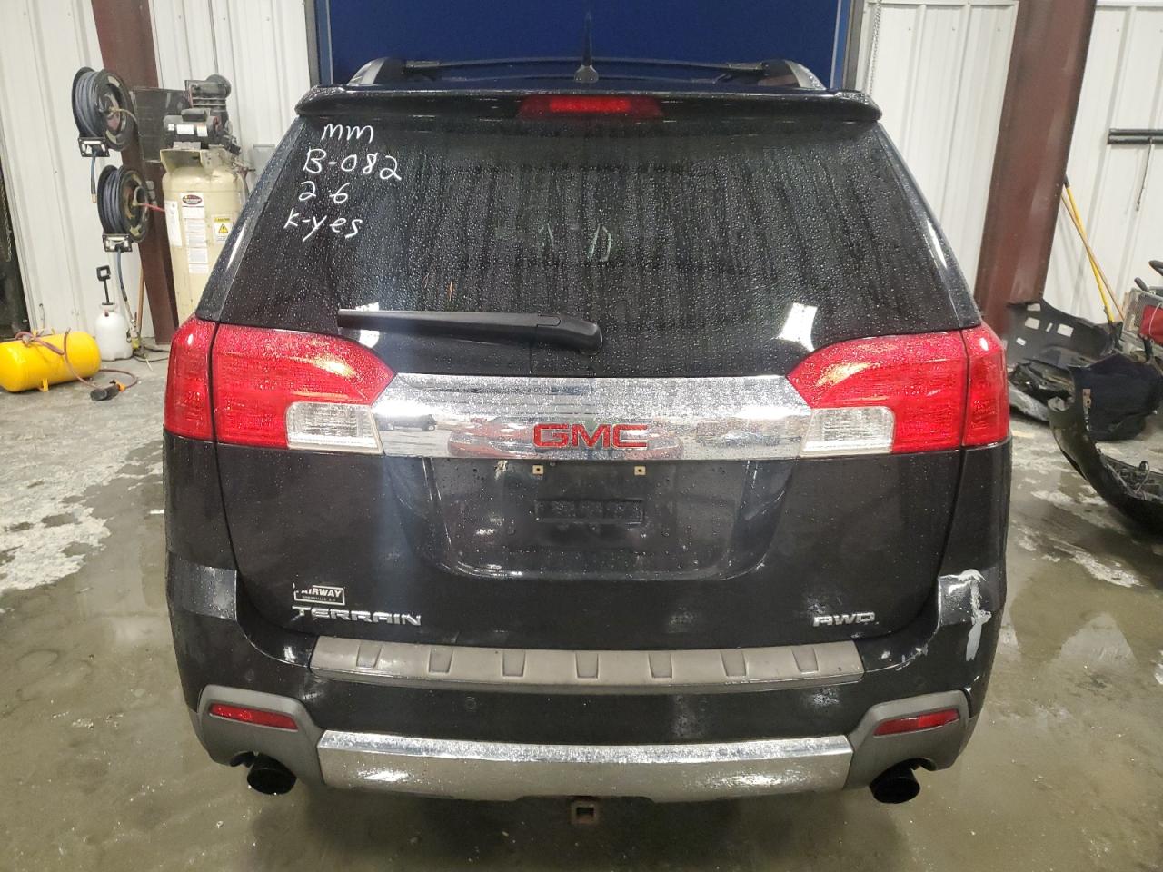 2011 GMC Terrain VIN 2CTFLXE58B6238319 Copart auction photo, front end damage thumbnail 6