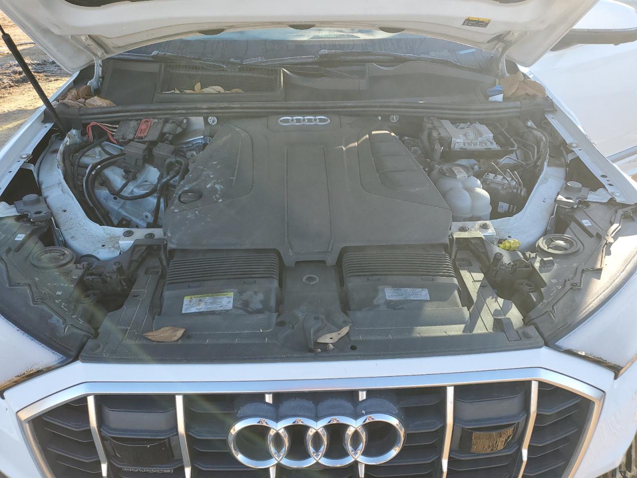2021 Audi Q7 VIN WA1LJAF79MD027422 Copart auction photo, side damage thumbnail 12