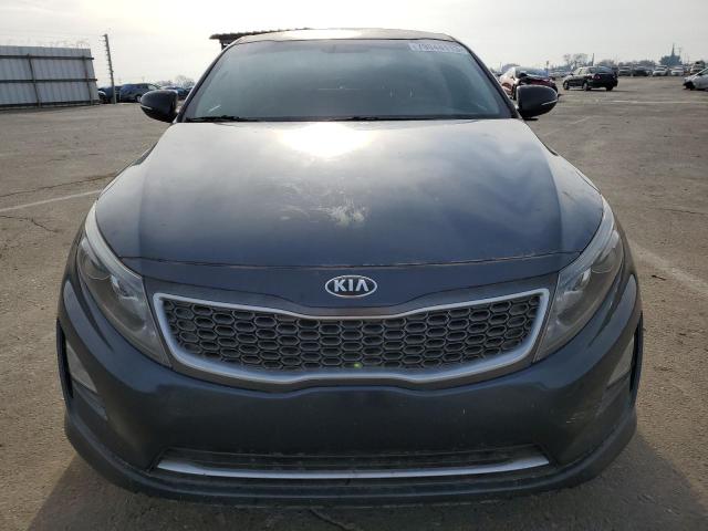 2014 KIA Optima VIN KNAGM4AD8E5070123 Copart auction photo, mechanical damage thumbnail 5