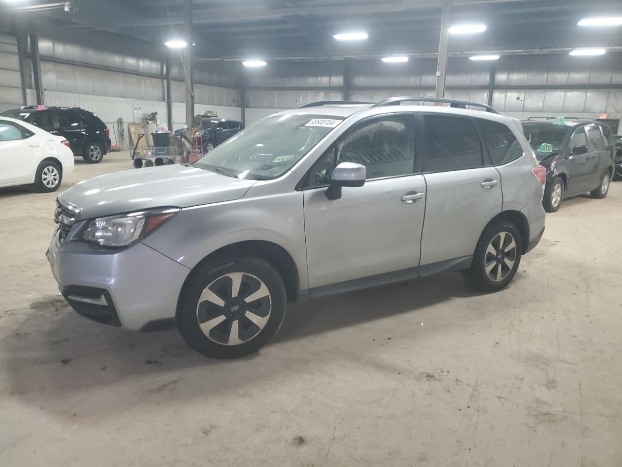 2018 Subaru Forester VIN JF2SJAGCXJH601917