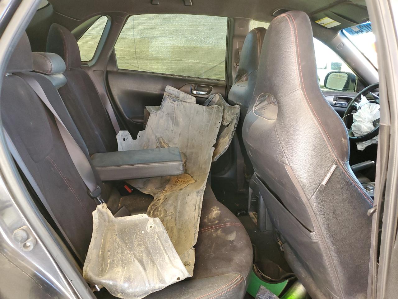2012 Subaru WRX VIN JF1GV8J67CL026993 Copart auction photo, front end damage thumbnail 10