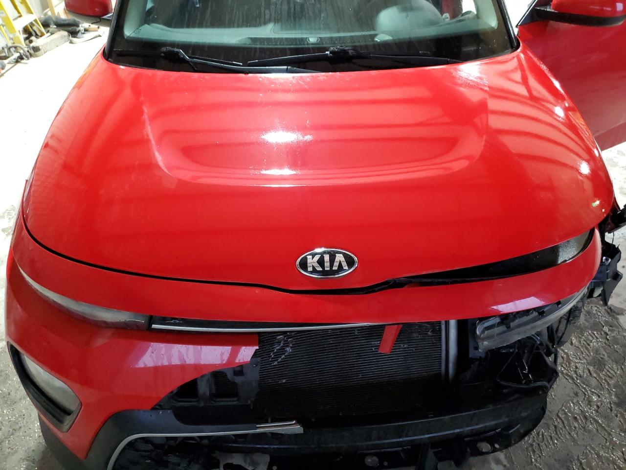 2021 KIA Soul VIN KNDJ23AU7M7753748 Copart auction photo, front end damage thumbnail 11