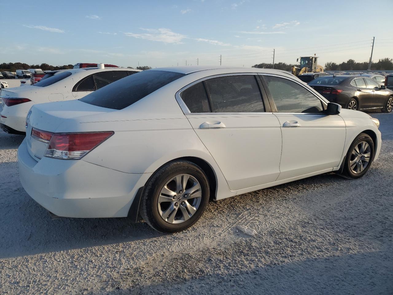 2011 Honda Accord VIN 1HGCP2F65BA096805 Copart auction photo, water/flood damage thumbnail 3