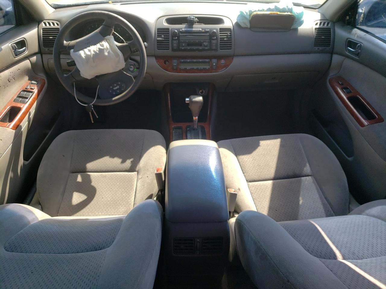 2003 Toyota Camry VIN 4T1BE32K33U241554 Copart auction photo, front end / rear end damage thumbnail 8