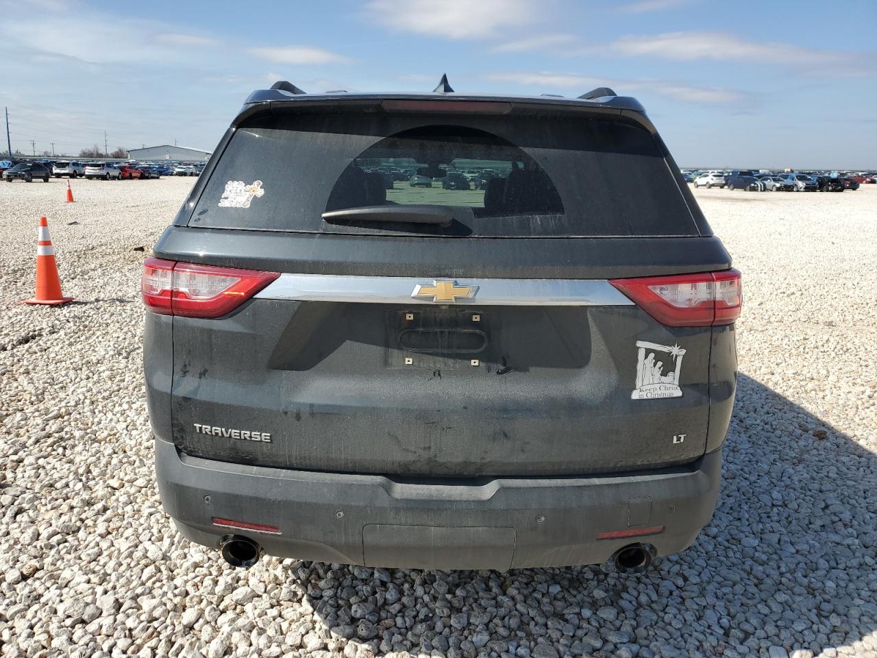 2019 Chevrolet Traverse VIN 1GNERHKW1KJ139893 Copart auction photo, front end / frame damage damage thumbnail 6