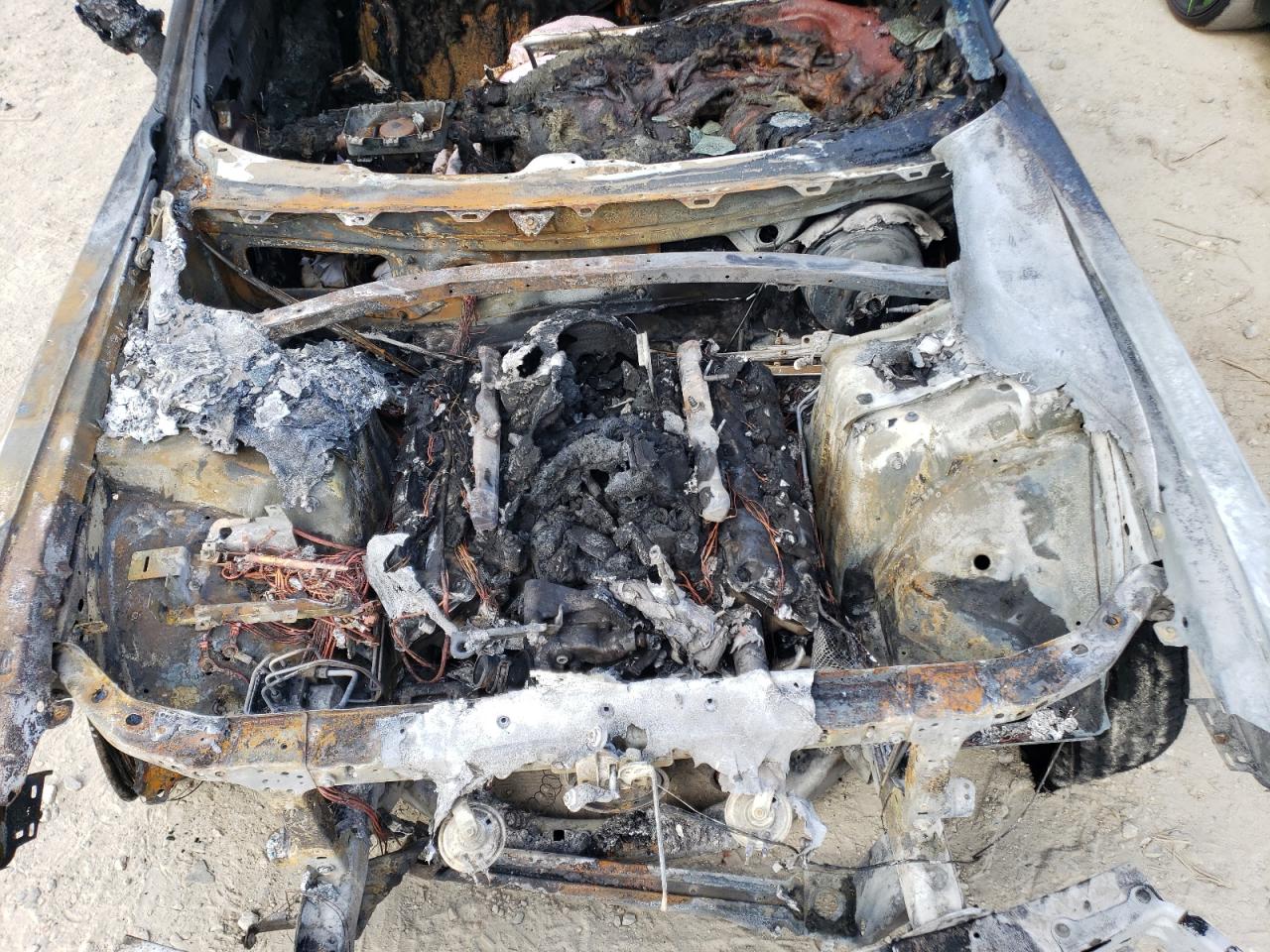 2017 Dodge Challenger VIN 2C3CDZBT0HH568807 Copart auction photo, burn damage thumbnail 11