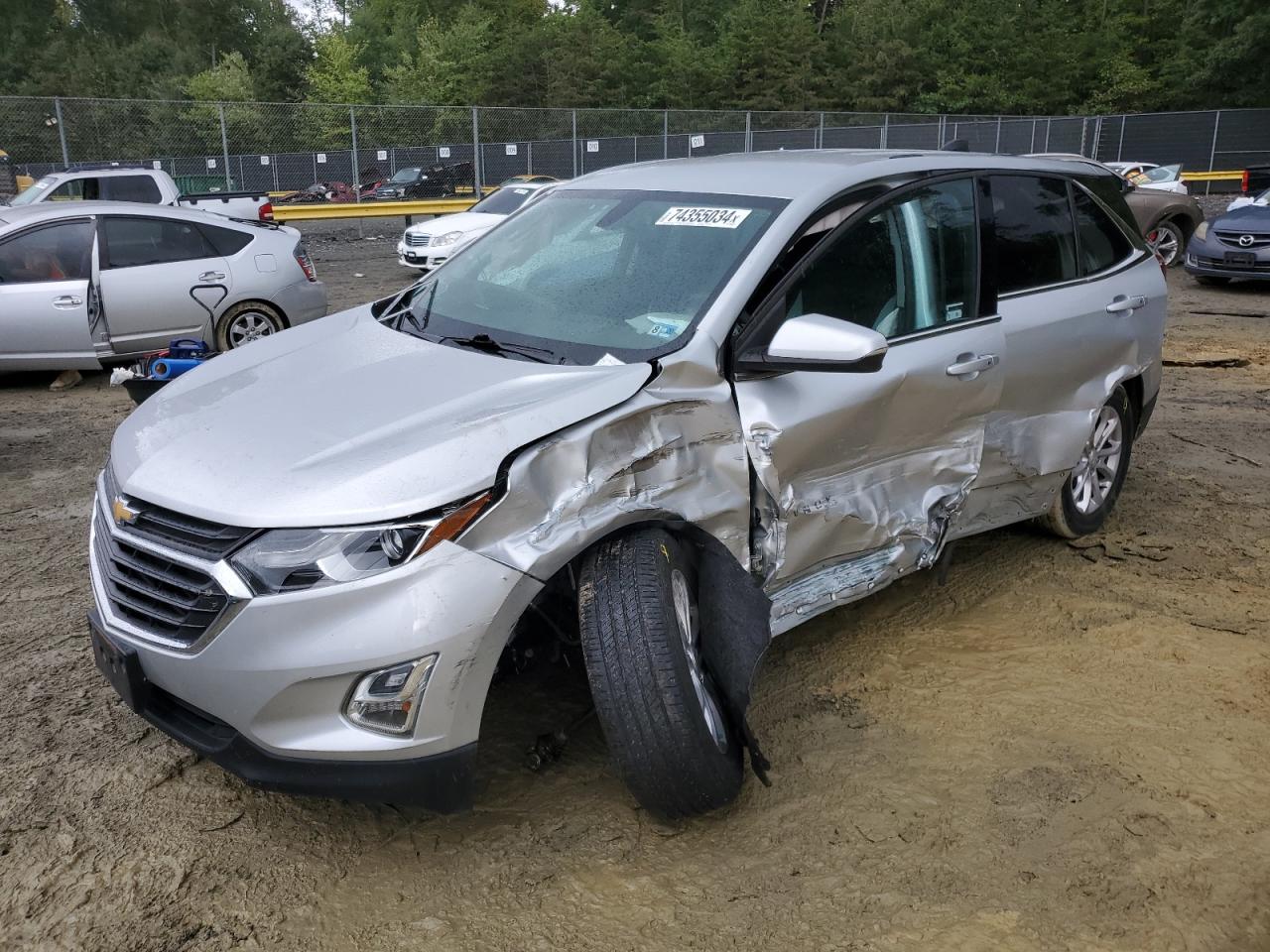 2019 Chevrolet Equinox VIN 3GNAXUEV9KS679202