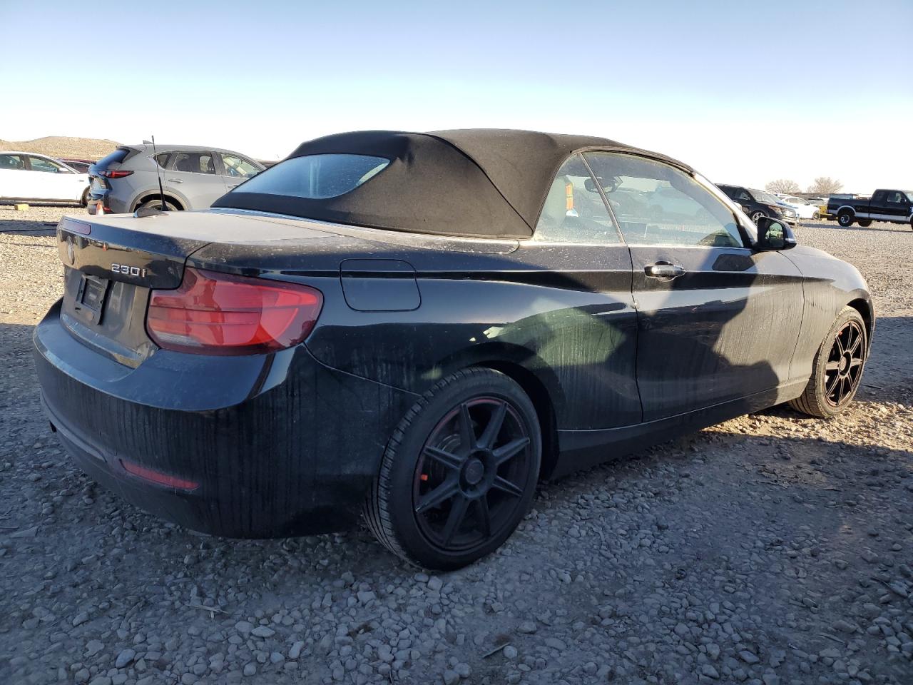 2018 BMW 2er VIN WBA2K1C53JVD41509 Copart auction photo, side damage thumbnail 3