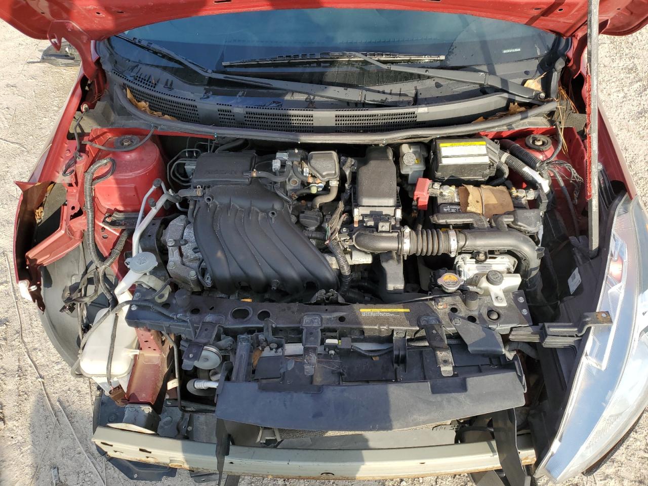 2016 Nissan Versa VIN 3N1CN7AP1GL889488 Copart auction photo, front end / minor dent/scratches damage thumbnail 11