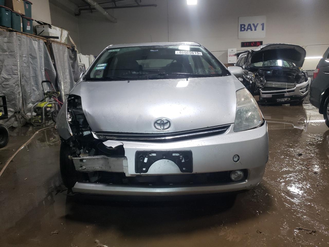 2009 Toyota Prius VIN JTDKB20U797881737 Copart auction photo, front end / rear end damage thumbnail 5