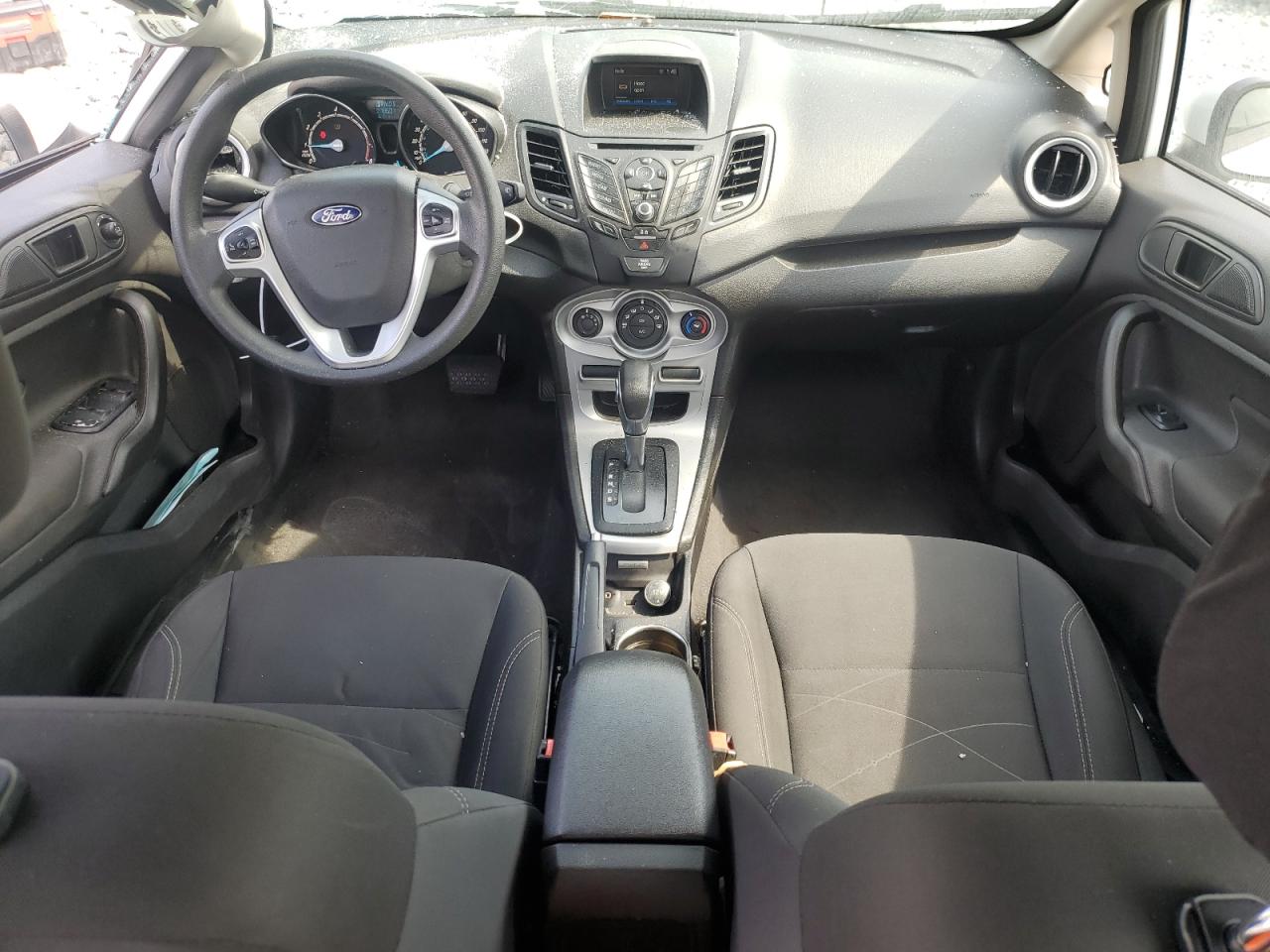 2019 Ford Fiesta VIN 3FADP4BJ0KM156104 Copart auction photo, side damage thumbnail 8