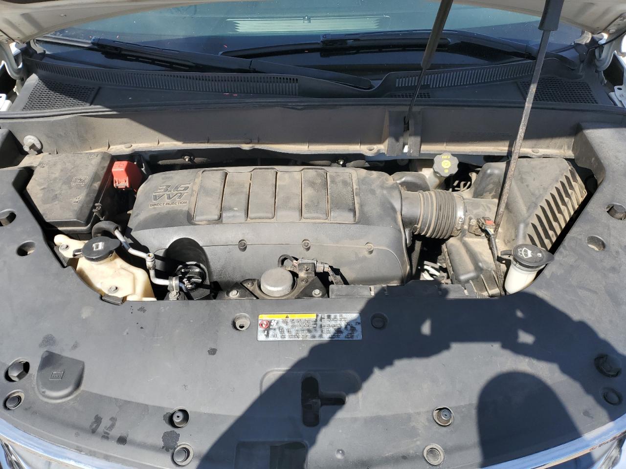 2013 Chevrolet Traverse VIN 1GNKRGKD4DJ155908 Copart auction photo, all over / mechanical damage thumbnail 12
