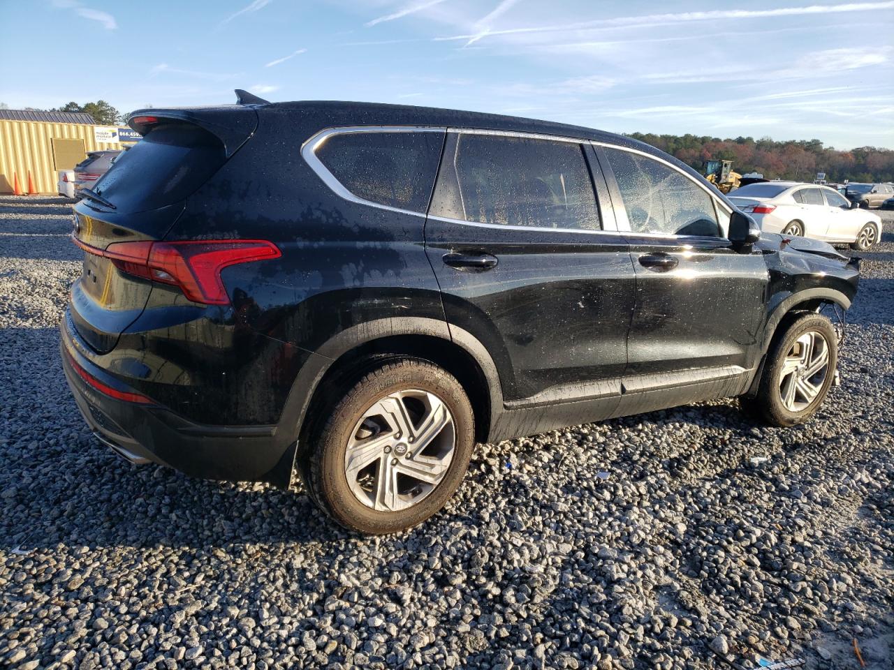 2023 Hyundai Santa Fe VIN 5NMS14AJ5PH512898 Copart auction photo, front end damage thumbnail 3
