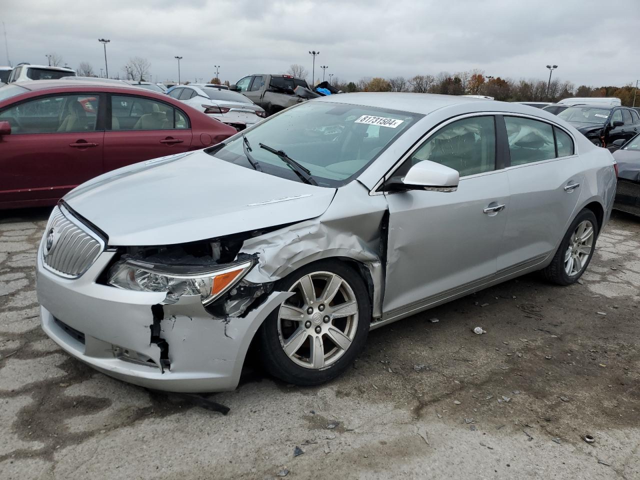 2012 Buick LaCrosse VIN 1G4GC5E34CF377773