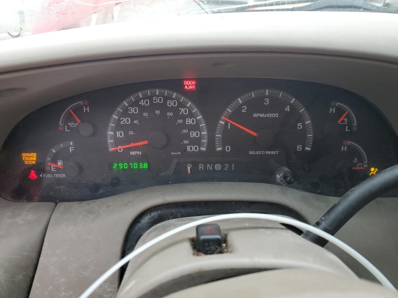 2002 Ford F-150 VIN 1FTRF17W72KA58135 Copart auction photo, all over damage thumbnail 9