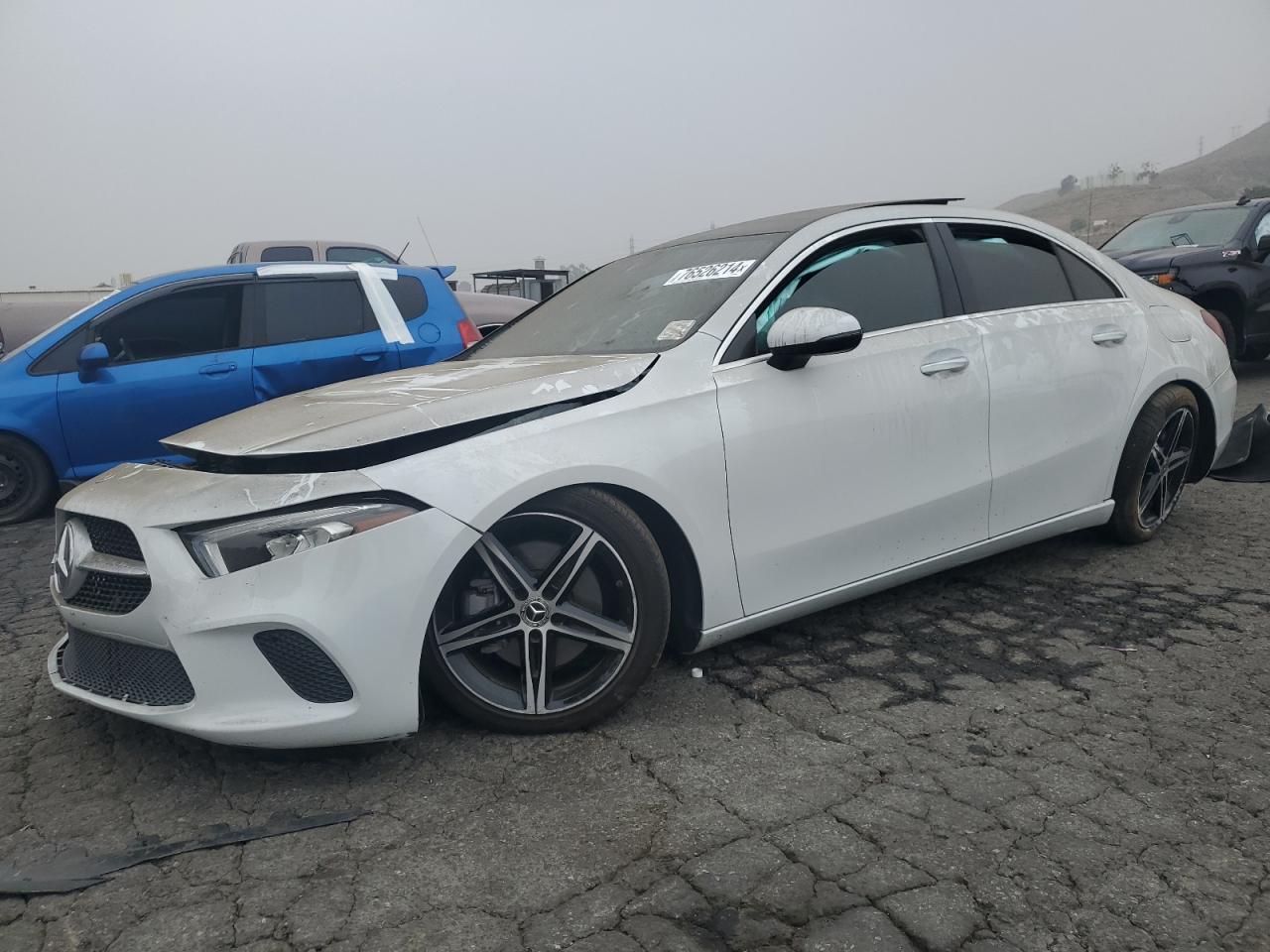2021 Mercedes-Benz A-klasse VIN W1K3G4EB3MJ296485