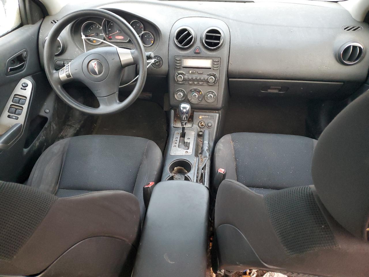 2006 Pontiac G6 VIN 1G2ZH558464171786 Copart auction photo, front end damage thumbnail 8
