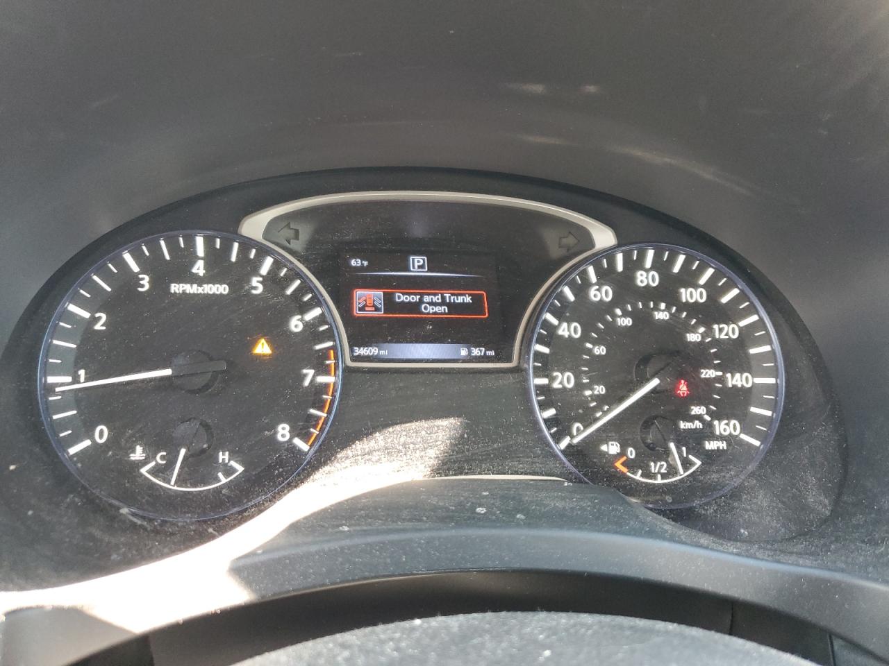 2017 Nissan Altima VIN 1N4AL3AP2HC160180 Copart auction photo, rear end / frame damage damage thumbnail 9