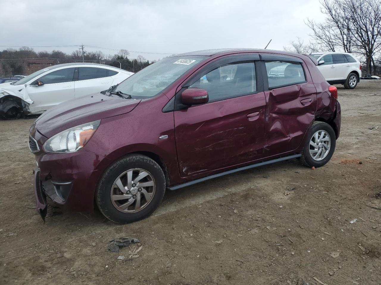 2017 Mitsubishi Mirage VIN ML32A4HJ8HH000306